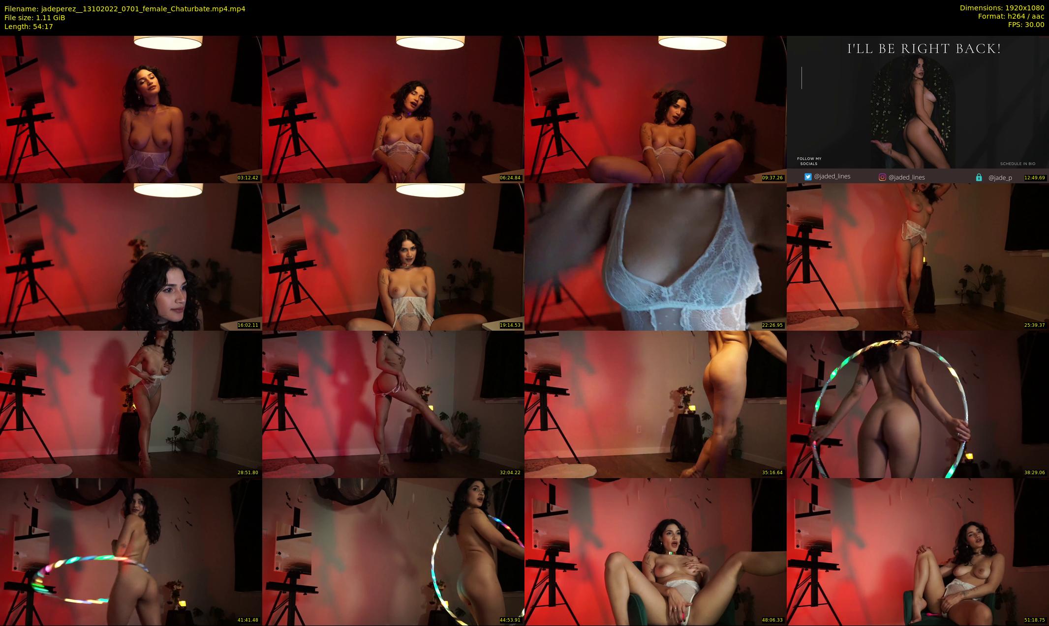 jadeperez_ — 55 minute Chaturbate female cam show recording, 1080p, Oct 13, 2022