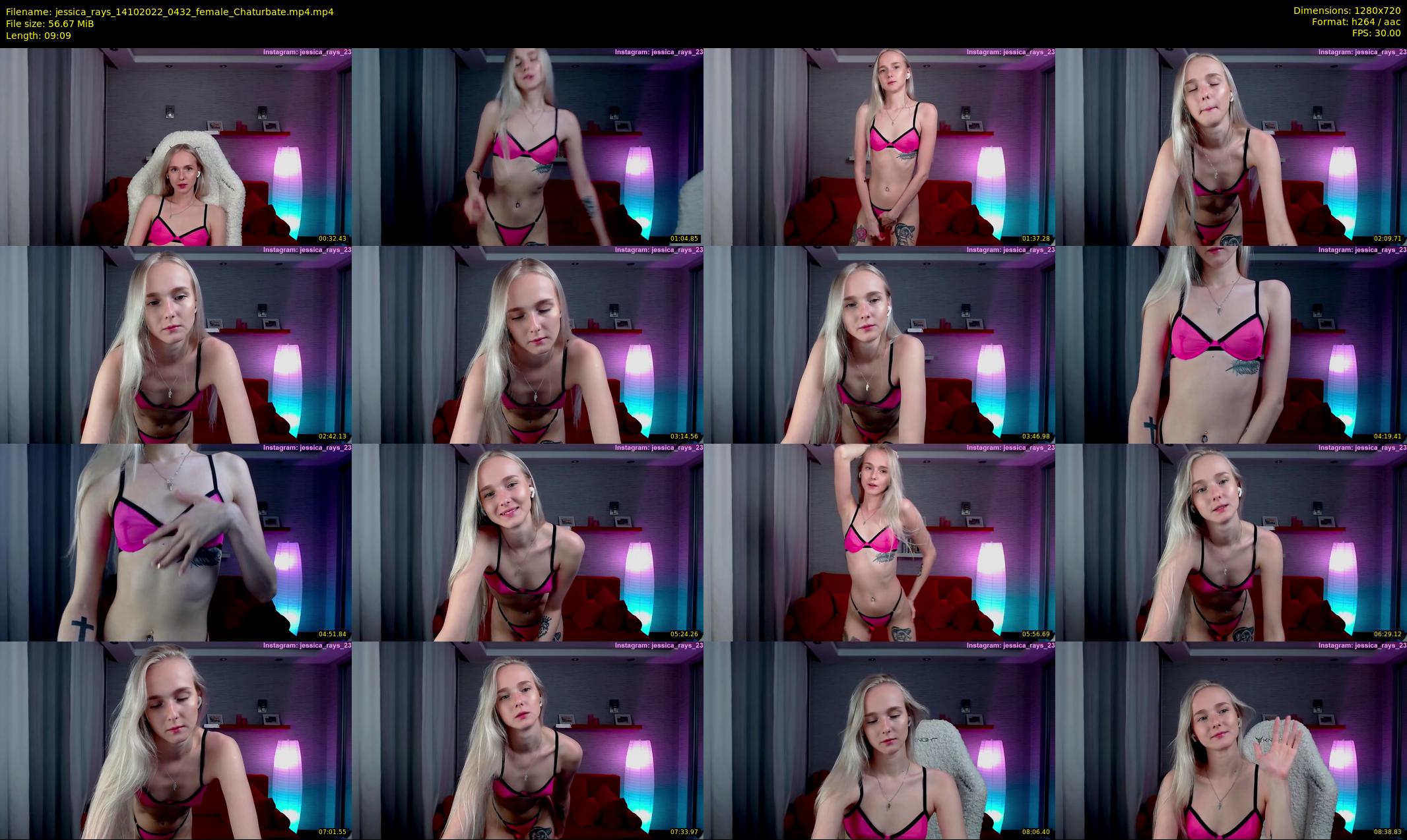 jessica_rays — 10 minute Chaturbate couple cam show recording, 720p, Oct 14, 2022