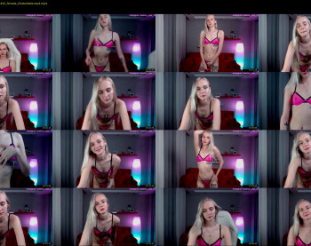 jessica_rays — 10 minute Chaturbate couple cam show recording, 720p, Oct 14, 2022