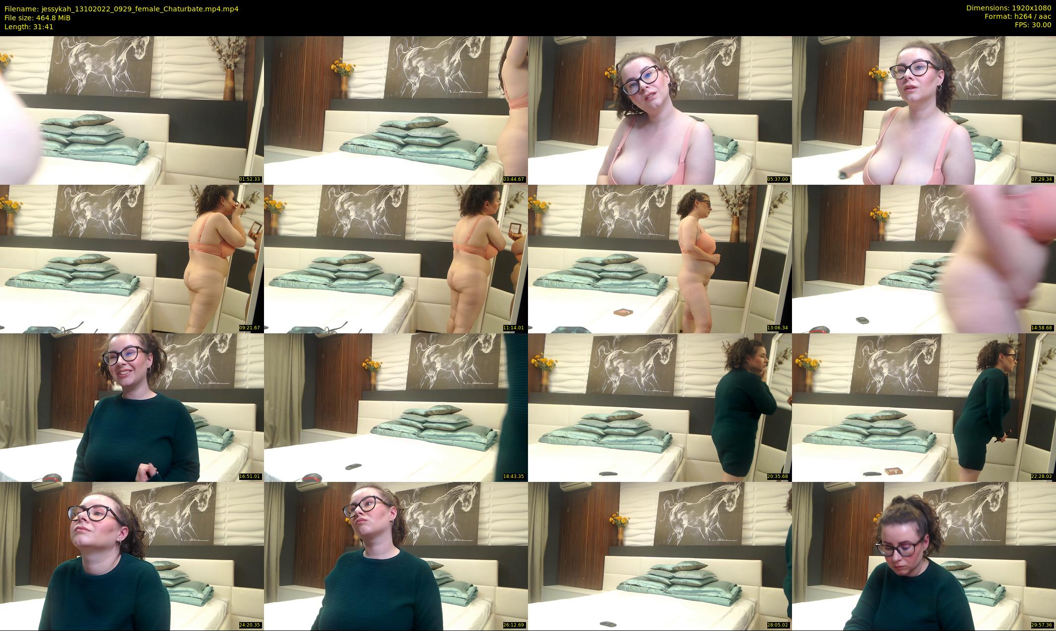jessykah — 32 minute Chaturbate female cam show recording, 1080p, Oct 13, 2022