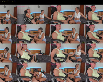 joelandalexa — 18 minute Chaturbate couple cam show recording, 1080p, Oct 13, 2022