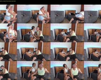 joelandalexa — 16 minute Chaturbate couple cam show recording, 1080p, Oct 14, 2022