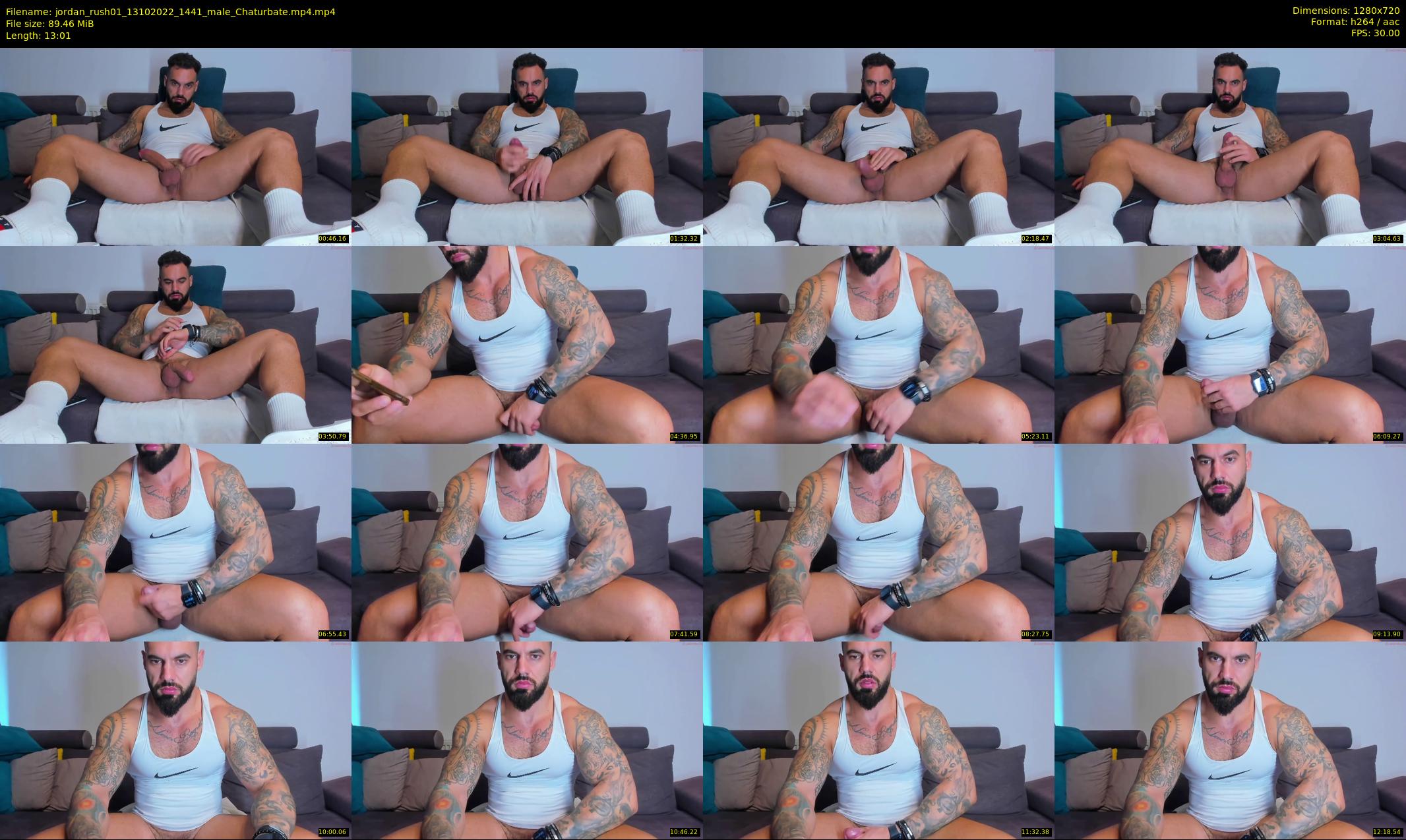 jordan_rush01 — 14 minute Chaturbate male cam show recording, 720p, Oct 13, 2022