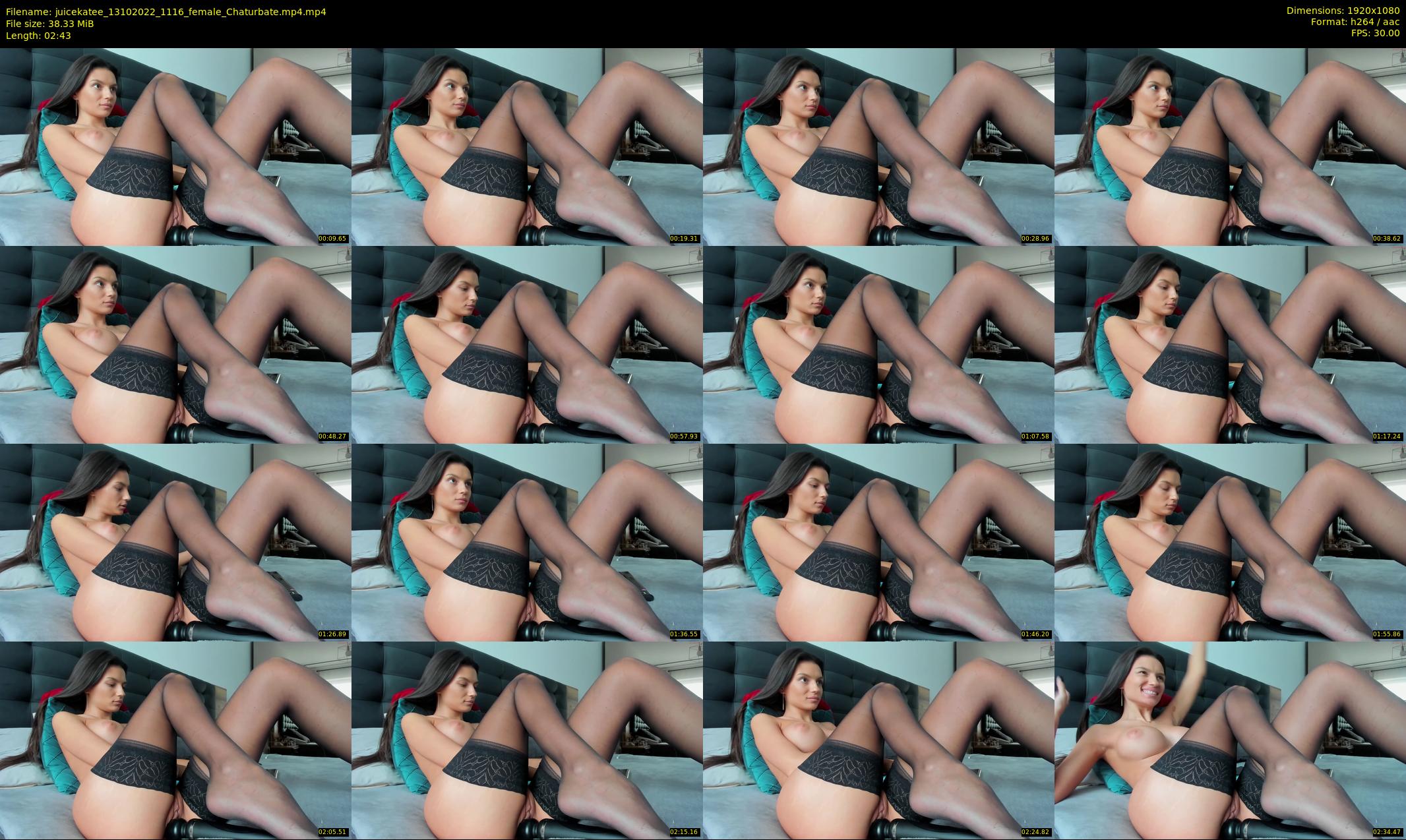 juicekatee — 3 minute Chaturbate female cam show recording, 1080p, Oct 13, 2022