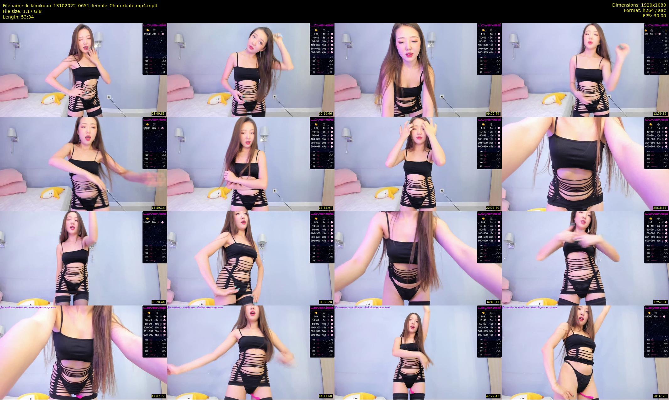 k_kimikooo — 54 minute Chaturbate female cam show recording, 1080p, Oct 13, 2022