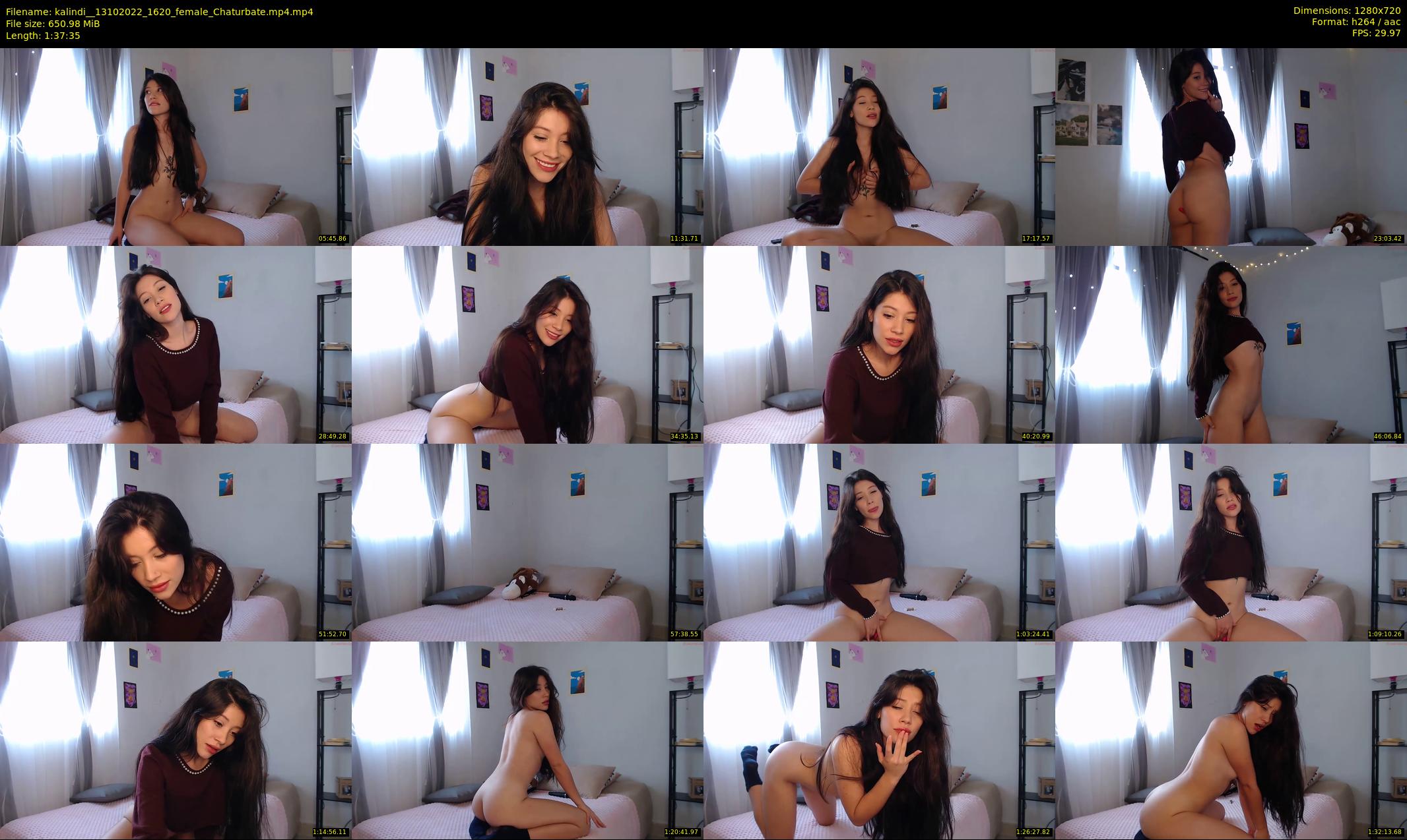 kalindi_ — 98 minute Chaturbate female cam show recording, 720p, Oct 13, 2022