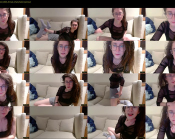 kawaii_snowflake — 124 minute Chaturbate female cam show recording, 720p, Oct 13, 2022