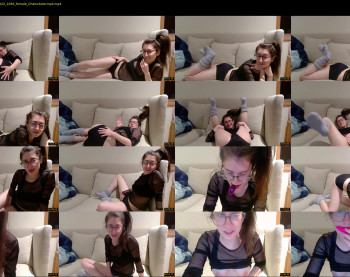 kawaii_snowflake — 59 minute Chaturbate female cam show recording, 720p, Oct 13, 2022
