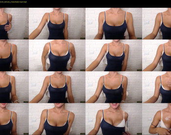 kiranightlyxo — 26 minute Chaturbate female cam show recording, 720p, Oct 13, 2022