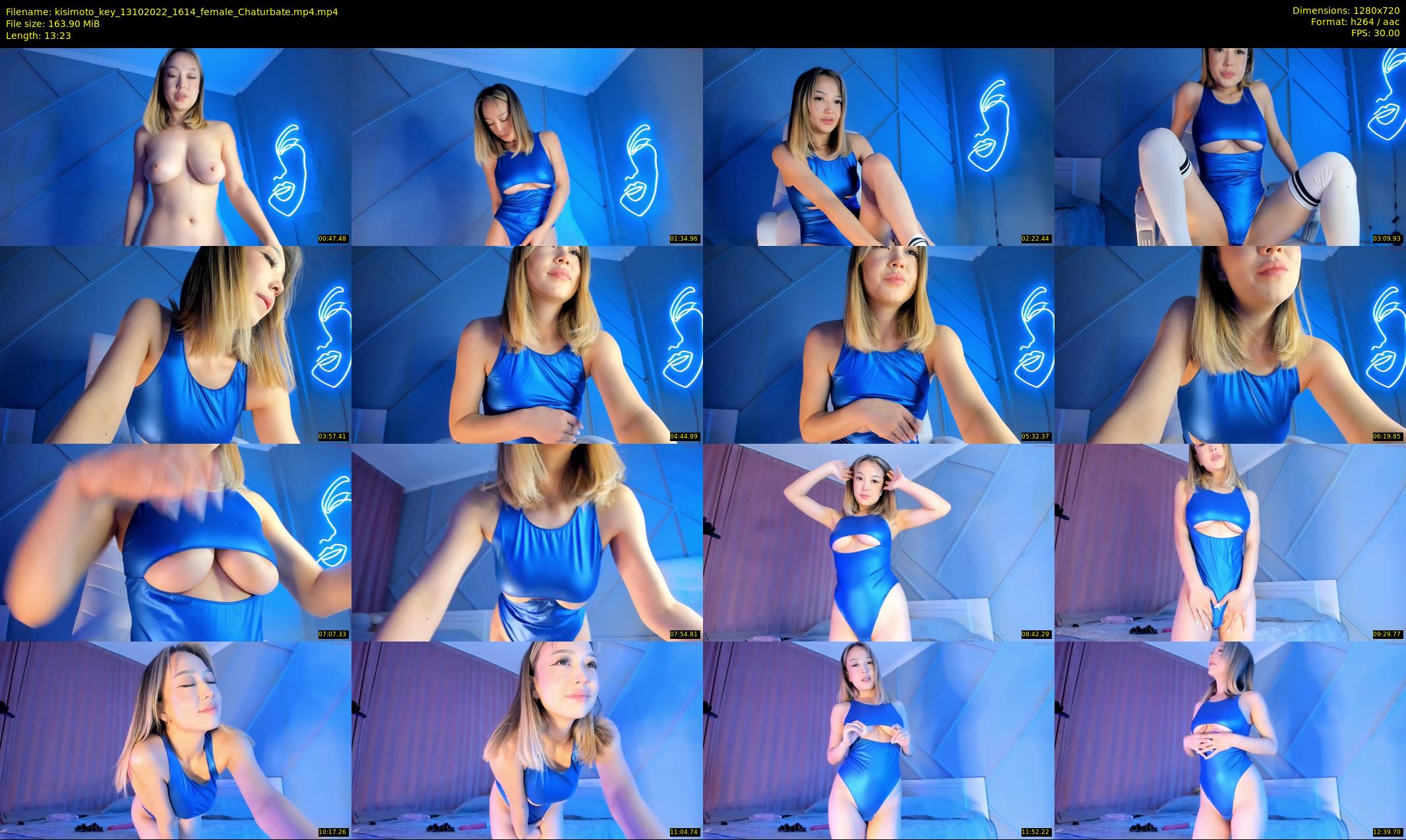 kisimoto_key — 14 minute Chaturbate female cam show recording, 720p, Oct 13, 2022