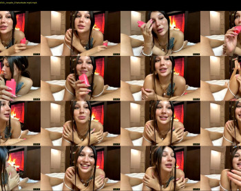 kristenflame — 3 minute Chaturbate couple cam show recording, 720p, Oct 13, 2022