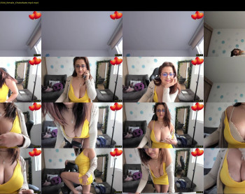 lalanaughty1 — 55 minute Chaturbate female cam show recording, 1080p, Oct 13, 2022