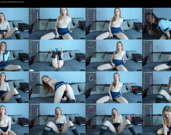 lallistuart — 54 minute Chaturbate female cam show recording, 1080p, Oct 13, 2022
