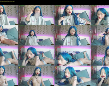 le_chan — 93 minute Chaturbate female cam show recording, 720p, Oct 13, 2022