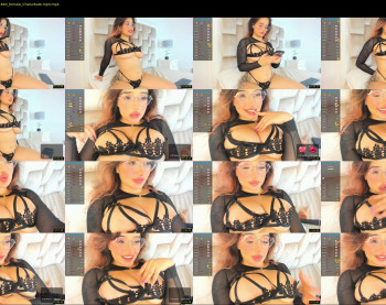 leah_prada_ — 27 minute Chaturbate female cam show recording, 1080p, Oct 13, 2022