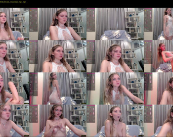 lessysweety — 56 minute Chaturbate female cam show recording, 720p, Oct 13, 2022