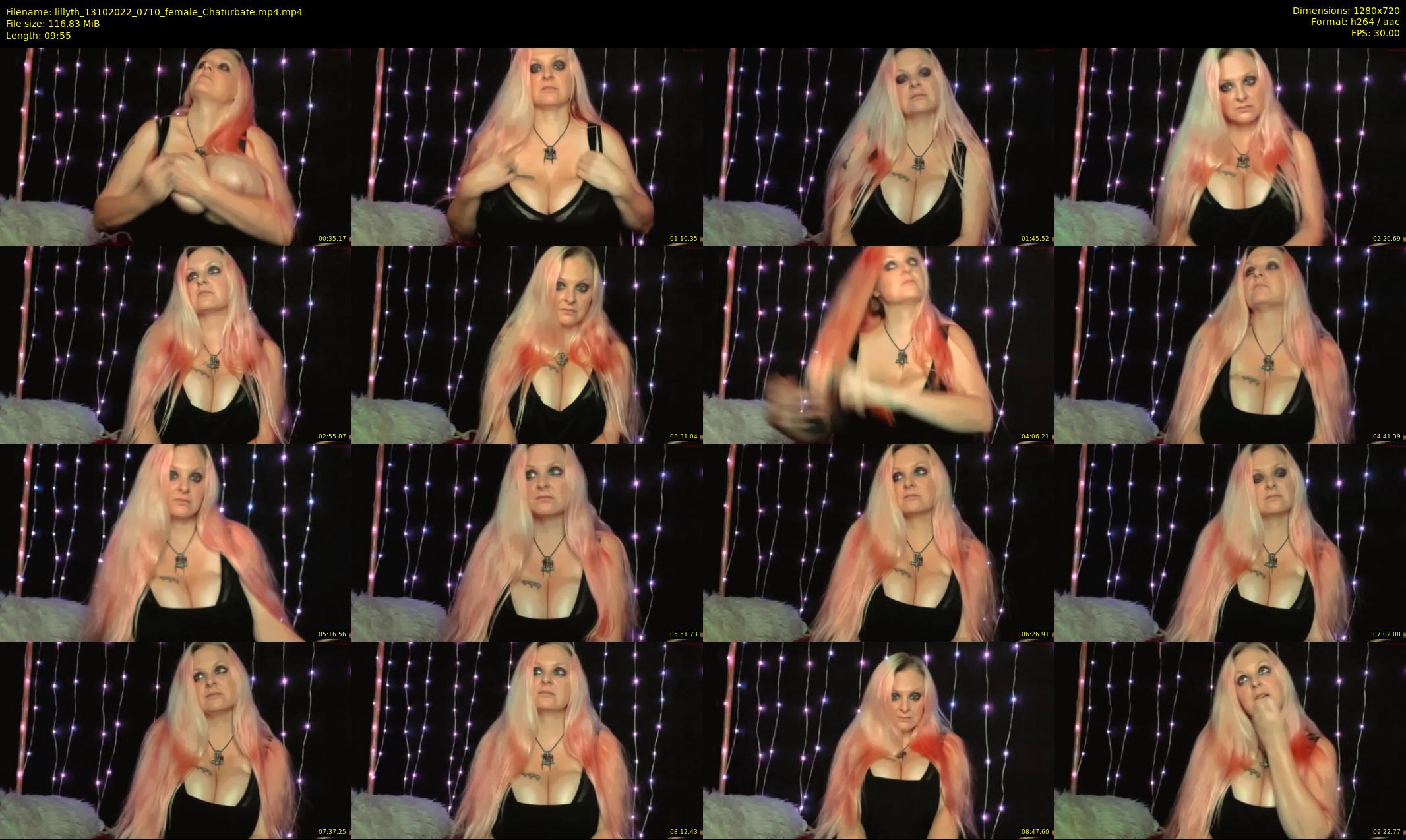 lillyth — 10 minute Chaturbate female cam show recording, 720p, Oct 13, 2022