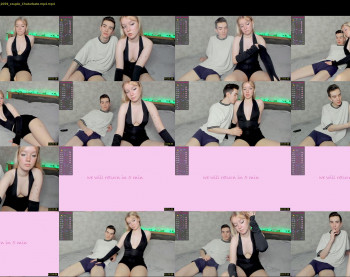 lollipops6666 — 63 minute Chaturbate couple cam show recording, 1080p, Oct 13, 2022