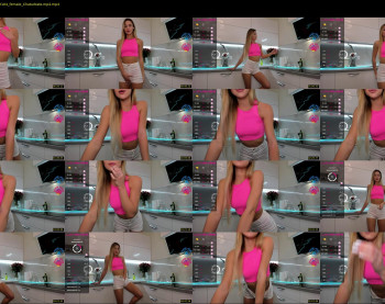 lovely__alisa — 6 minute Chaturbate female cam show recording, 1080p, Oct 13, 2022