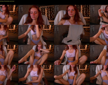 lubafox — 55 minute Chaturbate female cam show recording, 1080p, Oct 14, 2022