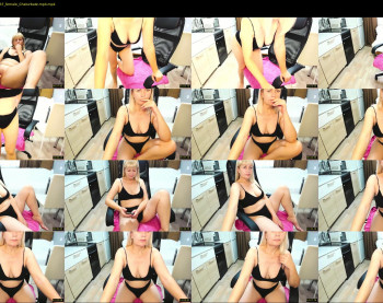 luckellysik — 17 minute Chaturbate female cam show recording, 720p, Oct 13, 2022