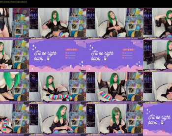 lunasparkles — 63 minute Chaturbate female cam show recording, 1080p, Oct 13, 2022
