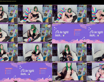 lunasparkles — 64 minute Chaturbate female cam show recording, 1080p, Oct 13, 2022