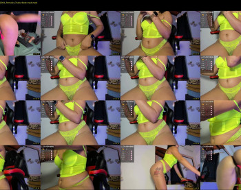 mafer_hot21 — 36 minute Chaturbate female cam show recording, 720p, Oct 13, 2022