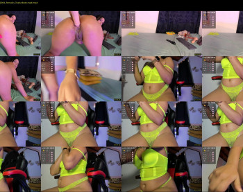mafer_hot21 — 52 minute Chaturbate female cam show recording, 720p, Oct 13, 2022