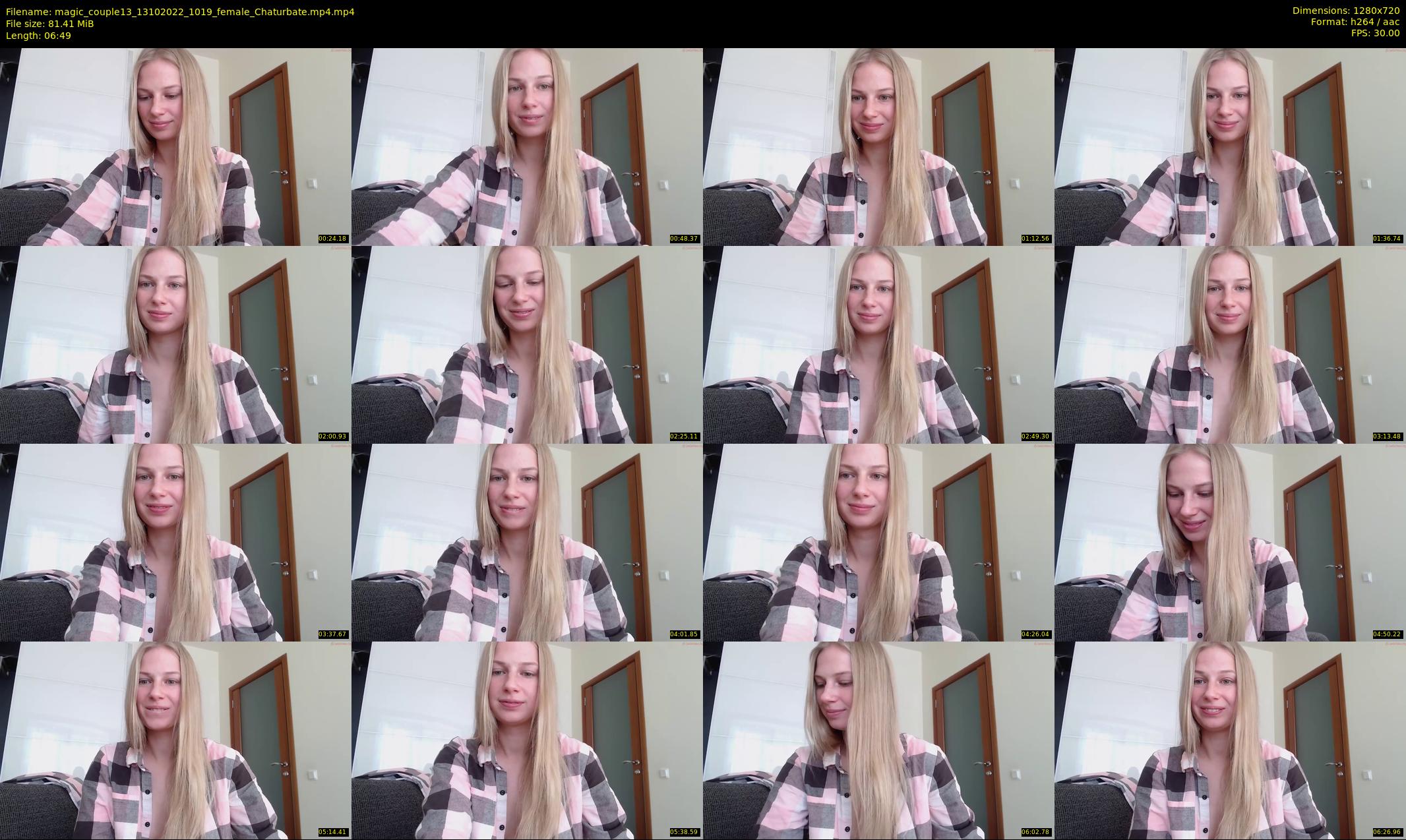 magic_couple13 — 7 minute Chaturbate couple cam show recording, 720p, Oct 13, 2022