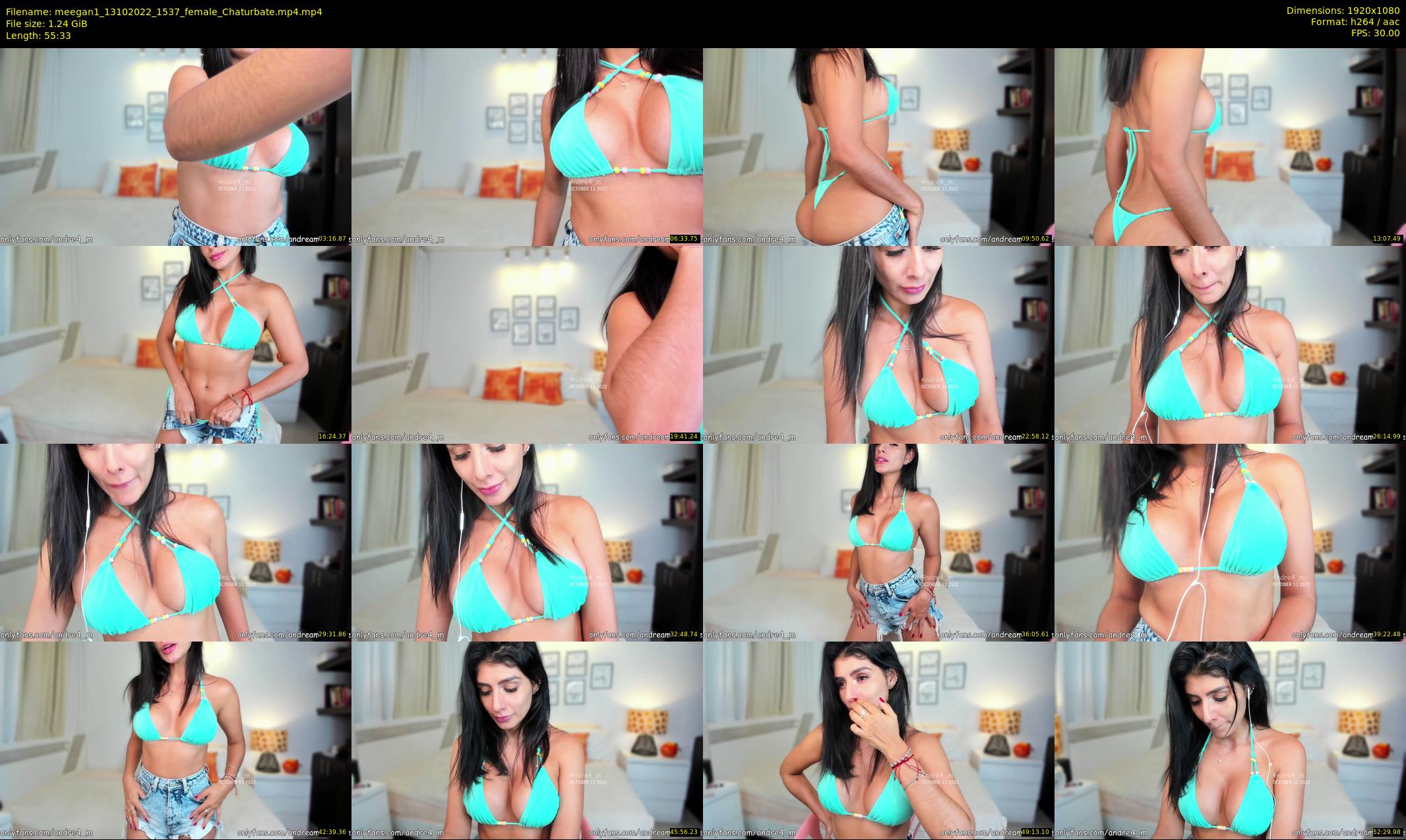 meegan1 — 56 minute Chaturbate female cam show recording, 1080p, Oct 13, 2022