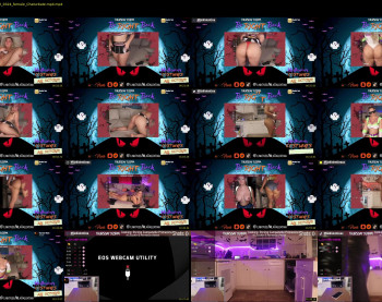 milavalentinax — 3 minute Chaturbate female cam show recording, 720p, Oct 14, 2022