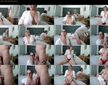 milfyanddaddy — 40 minute Chaturbate couple cam show recording, 720p, Oct 13, 2022