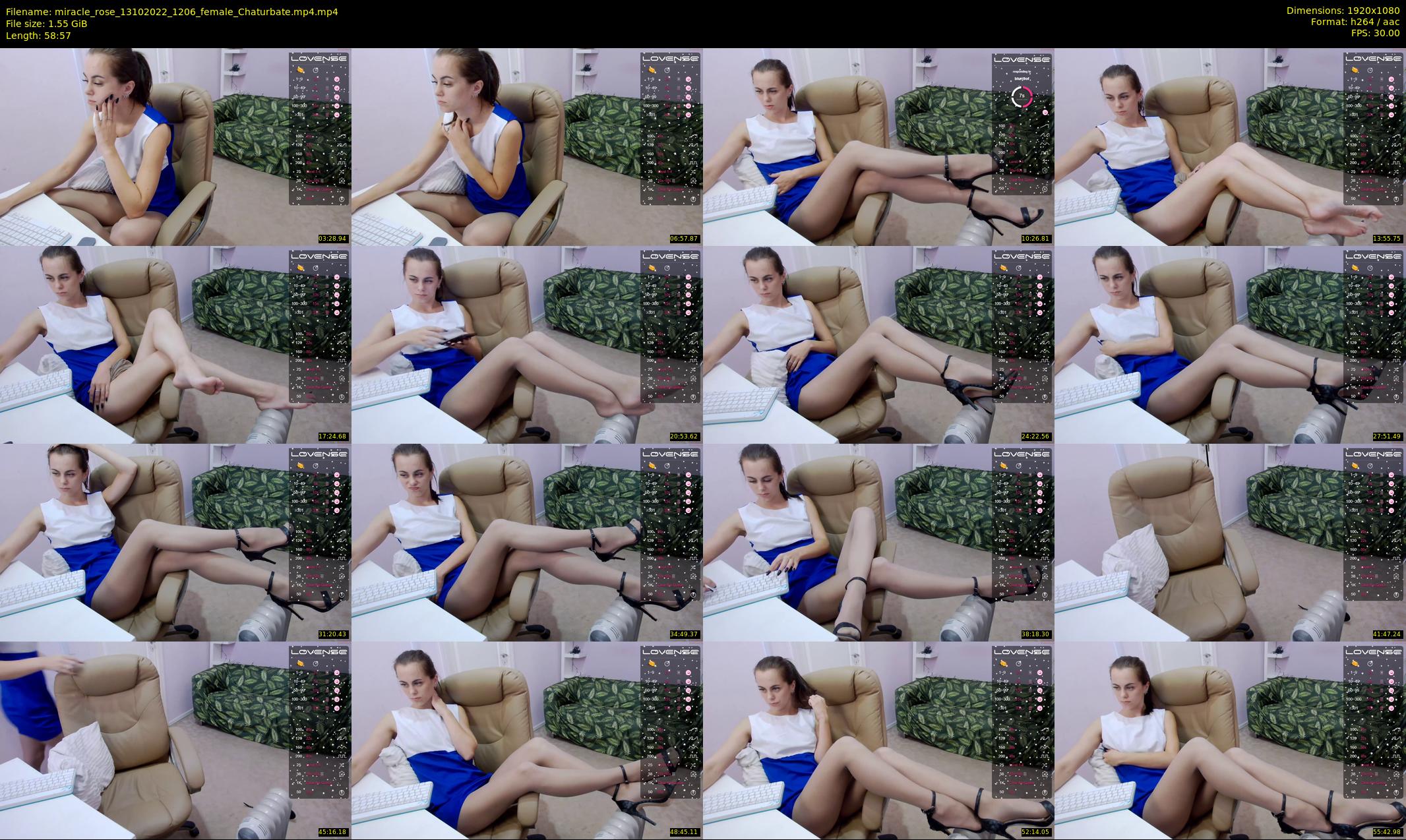 miracle_rose — 59 minute Chaturbate female cam show recording, 1080p, Oct 13, 2022