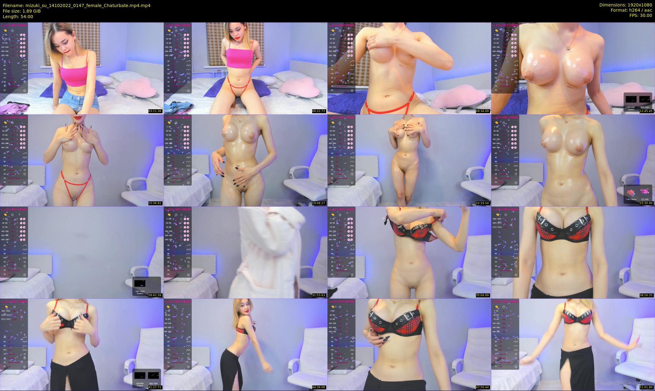mizuki_su — 54 minute Chaturbate female cam show recording, 1080p, Oct 14, 2022