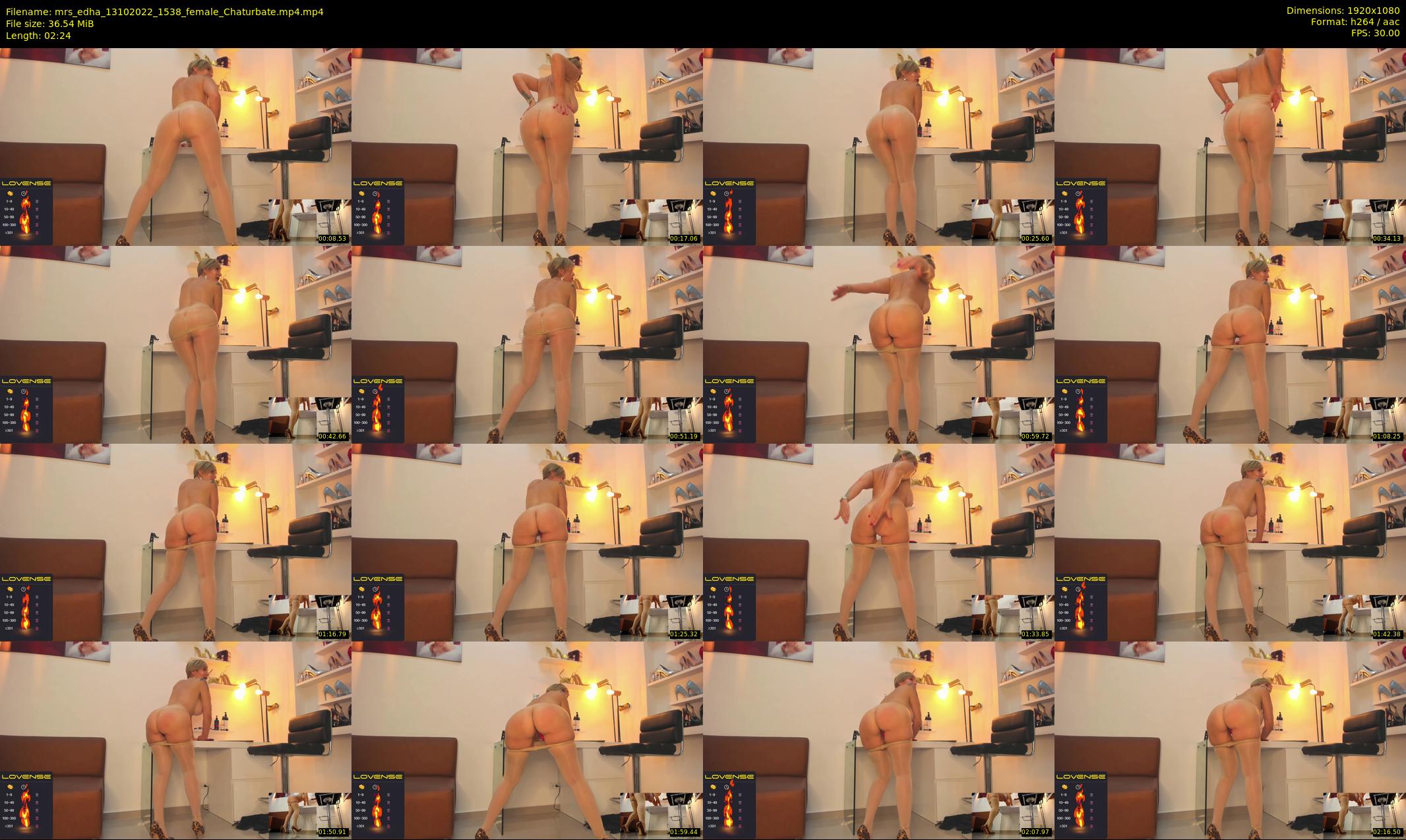 mrs_edha — 3 minute Chaturbate female cam show recording, 1080p, Oct 13, 2022