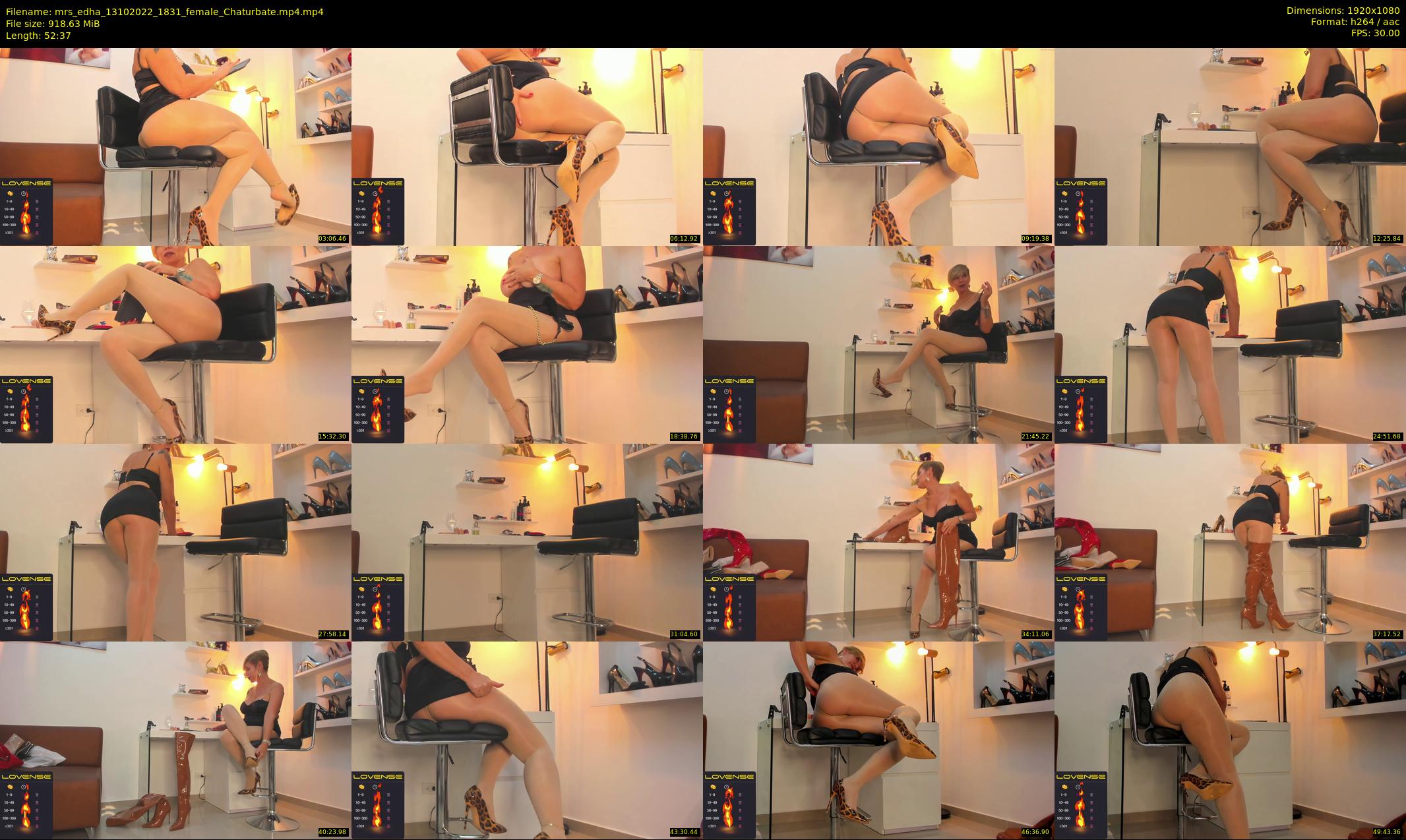 mrs_edha — 53 minute Chaturbate female cam show recording, 1080p, Oct 13, 2022