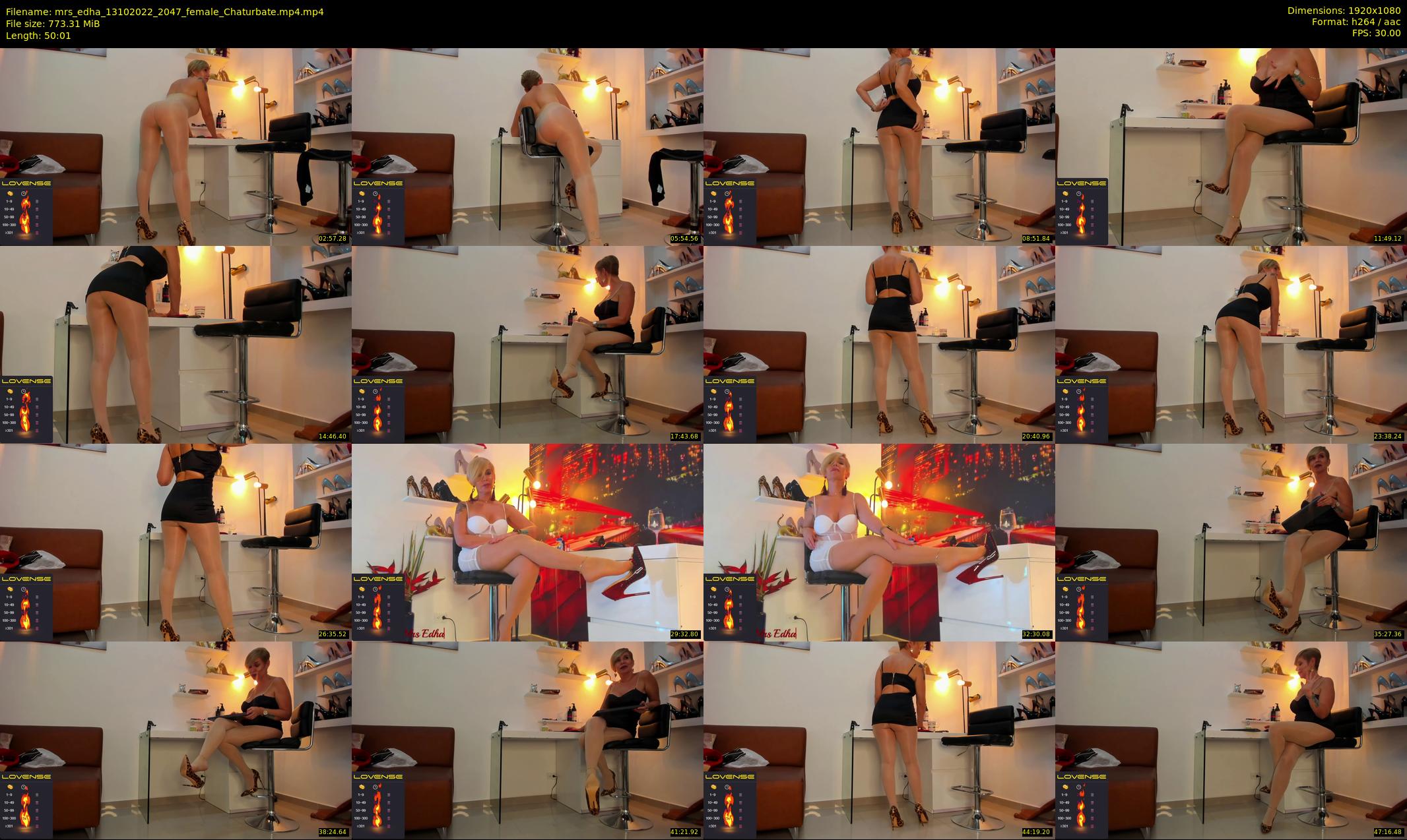mrs_edha — 51 minute Chaturbate female cam show recording, 1080p, Oct 13, 2022
