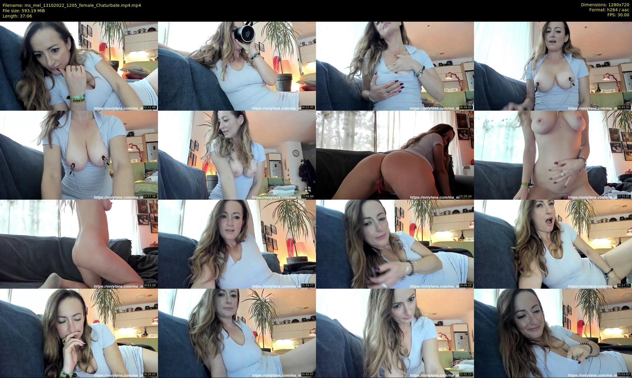 ms_mel — 38 minute Chaturbate female cam show recording, 720p, Oct 13, 2022