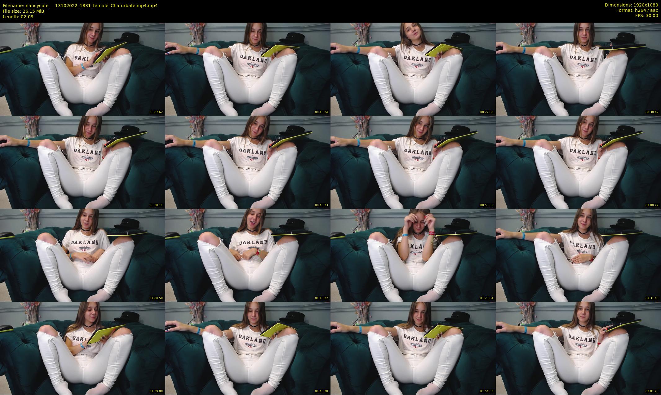 nancycute__ — 3 minute Chaturbate female cam show recording, 1080p, Oct 13, 2022