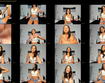 natchac — 54 minute Chaturbate female cam show recording, 1080p, Oct 14, 2022