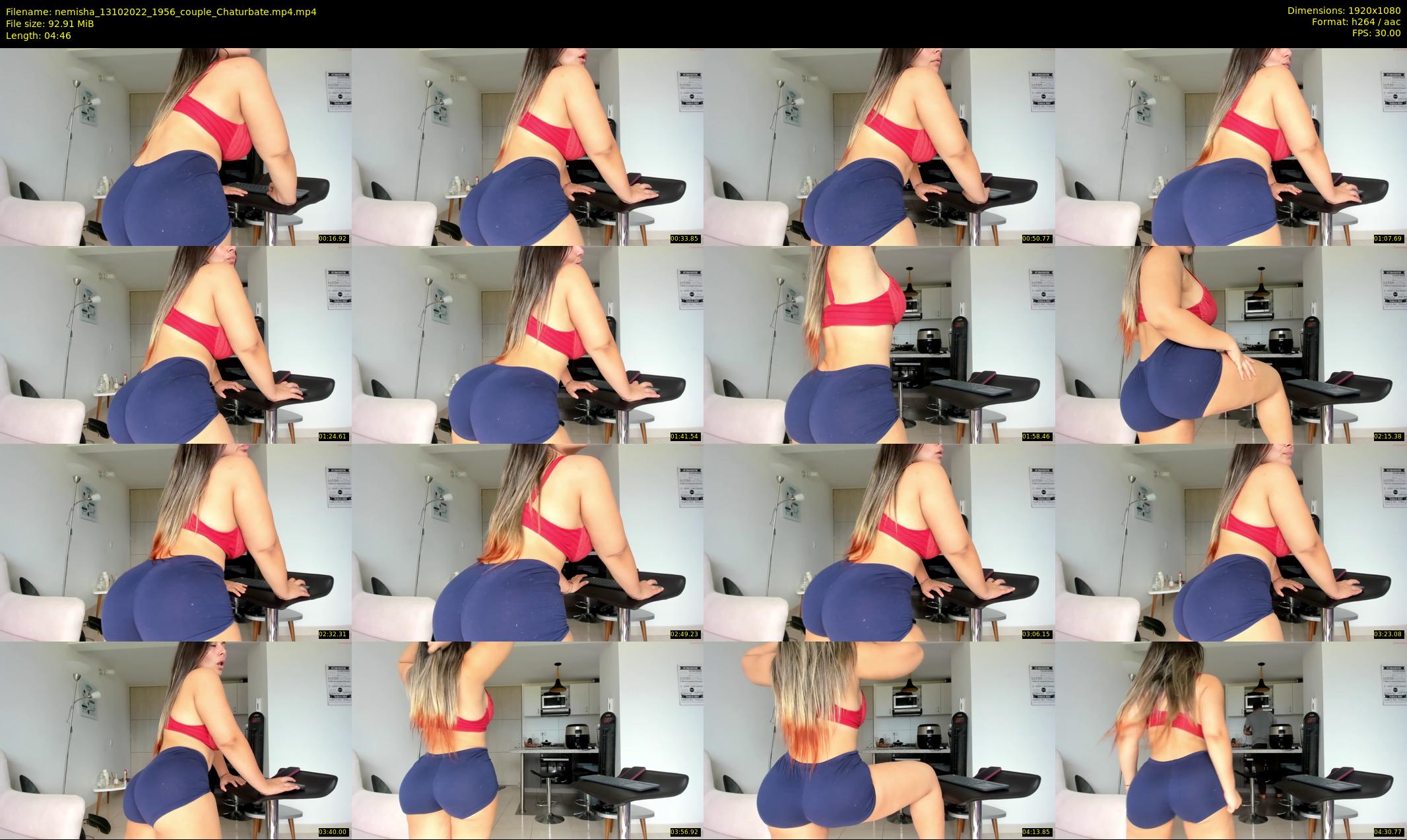 nemisha — 5 minute Chaturbate female cam show recording, 1080p, Oct 13, 2022