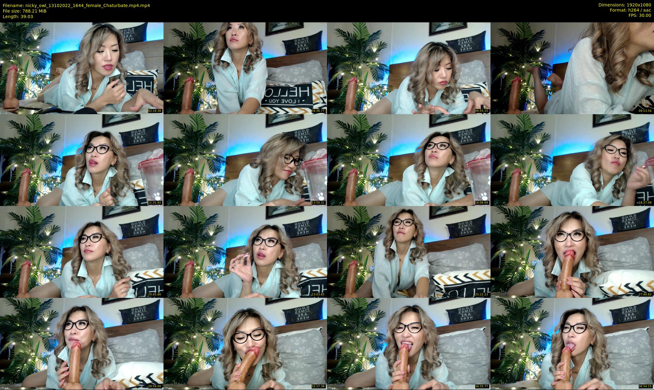 nicky_owl — 40 minute Chaturbate female cam show recording, 1080p, Oct 13, 2022