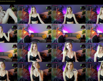 nudenansy — 55 minute Chaturbate female cam show recording, 1080p, Oct 13, 2022