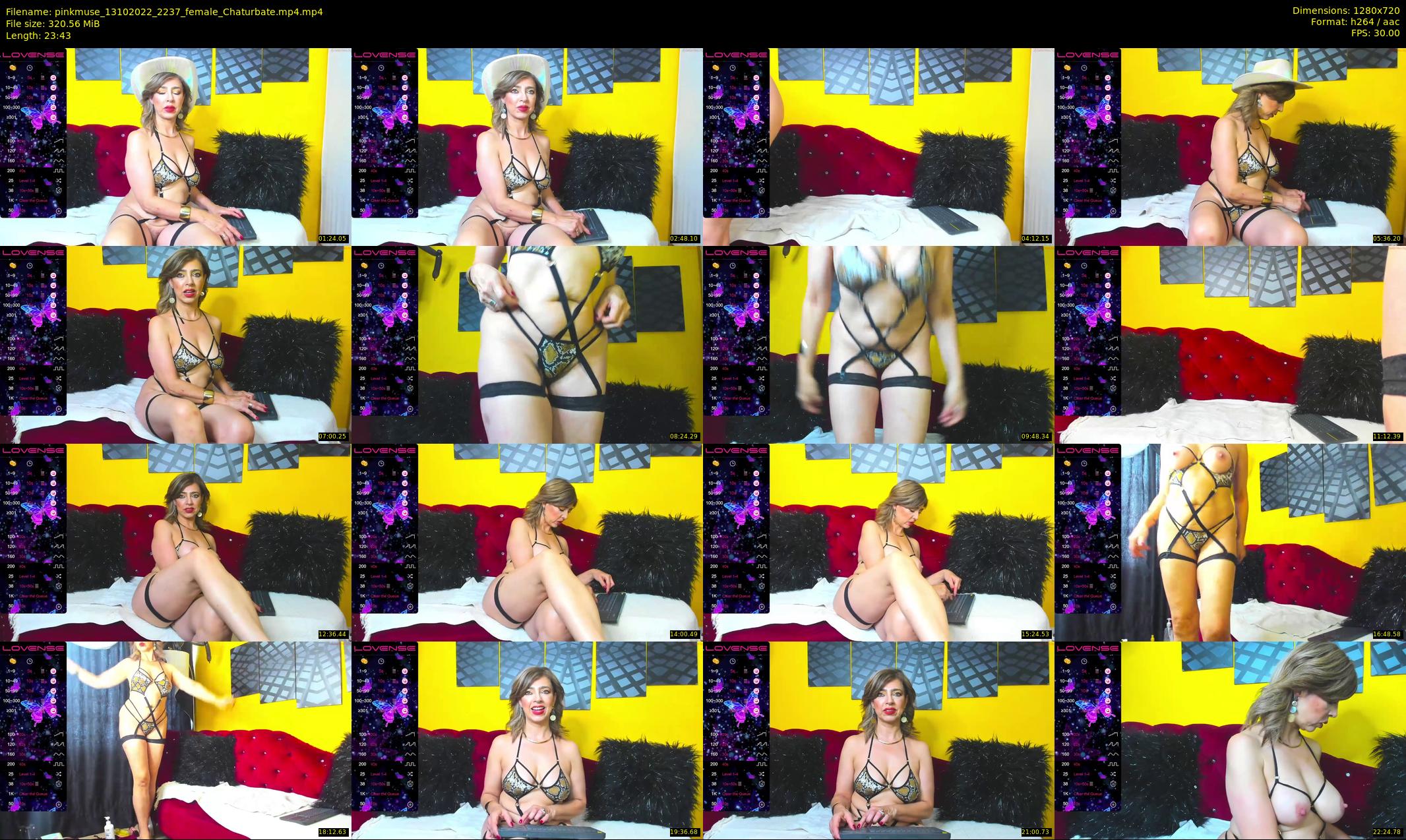 pinkmuse — 24 minute Chaturbate couple cam show recording, 720p, Oct 13, 2022
