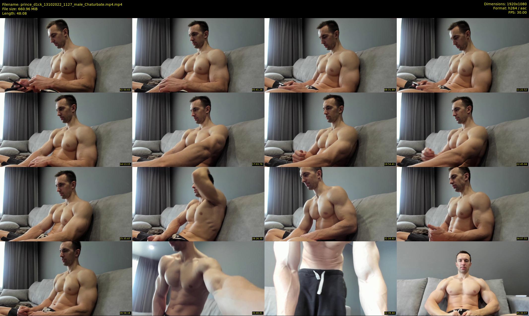 prince_d1ck — 49 minute Chaturbate male cam show recording, 1080p, Oct 13, 2022