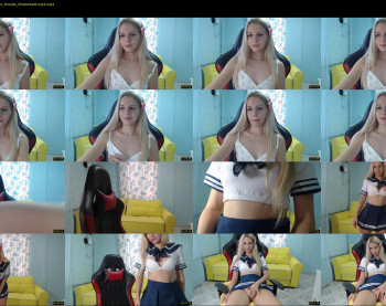 puma4ka — 35 minute Chaturbate female cam show recording, 1080p, Oct 13, 2022