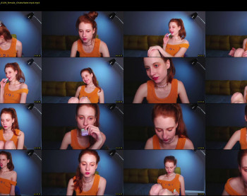purplebeawer — 54 minute Chaturbate female cam show recording, 1080p, Oct 14, 2022