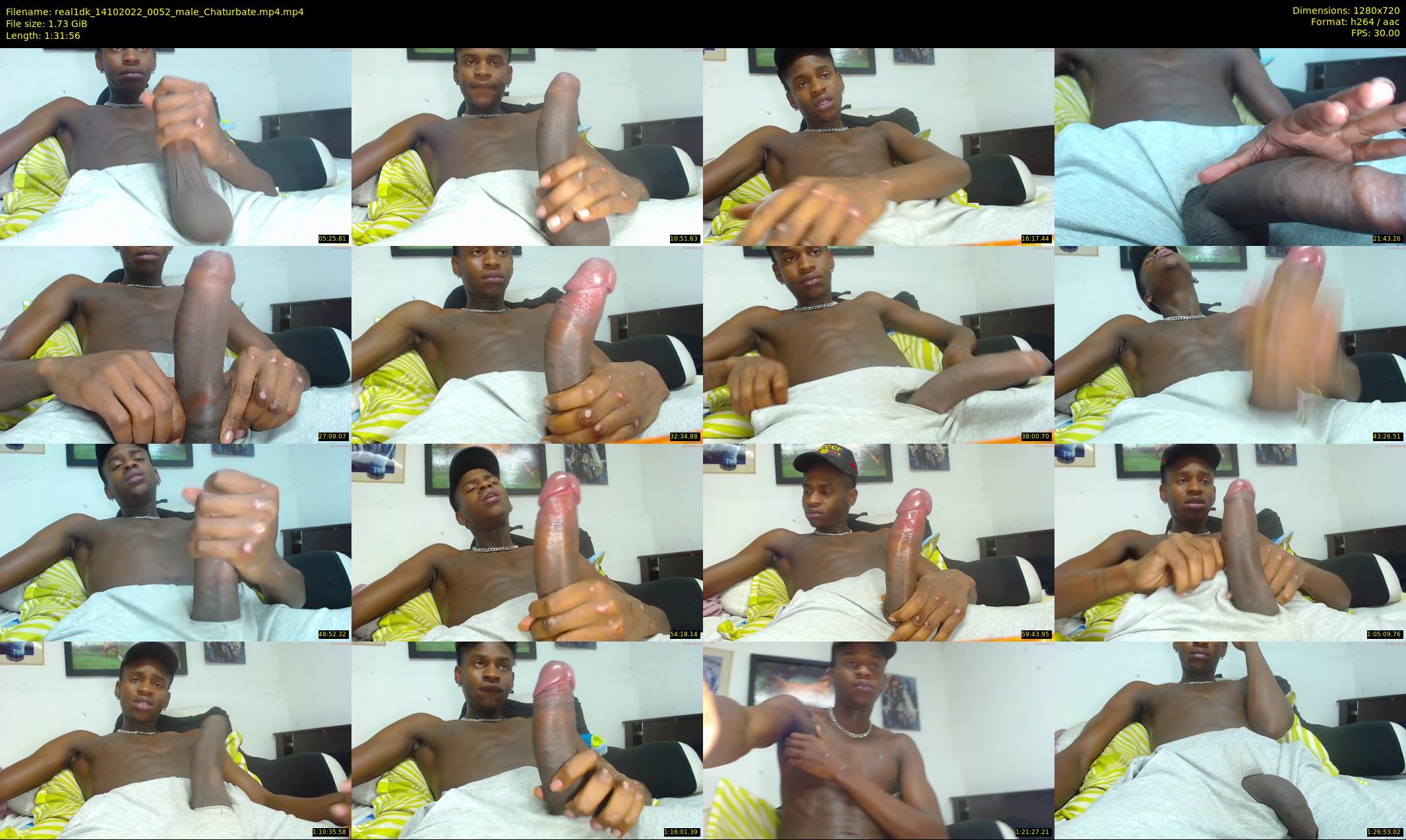 real1dk — 92 minute Chaturbate male cam show recording, 720p, Oct 14, 2022