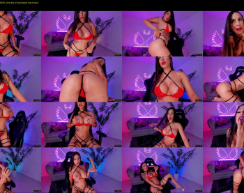 realalinacruz — 58 minute Chaturbate female cam show recording, 1080p, Oct 13, 2022